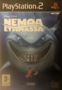 Disney/Pixar Nemoa Etsimässä Box Art