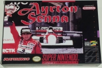 Ayrton Senna F1 Racing Box Art