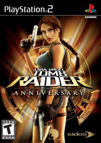 Tomb Raider: Anniversary Box Art