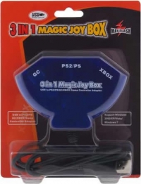Mayflash 3 in 1 Magic Joy Box Box Art