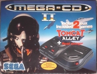 Sega Mega-CD II - Tomcat Alley / Road Avenger [FR][NL] Box Art