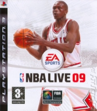 NBA Live 09 Box Art