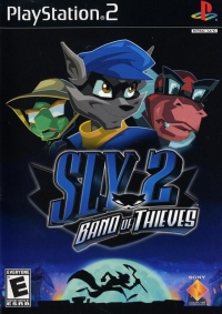 Sly 2: Band of Thieves Box Art