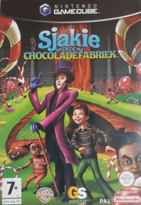 Sjakie en de Chocoladefabriek Box Art
