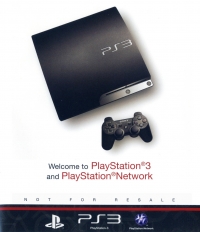 Welcome to PlayStation 3 and PlayStation Network (BD / BCUS-98213) Box Art