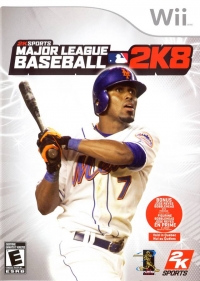 Major League Baseball 2K8 (Jose Reyes Bobblehead) [CA] Box Art