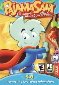 Pajama Sam: Life is Rough When You Lose Your Stuff Box Art