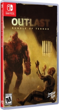 Outlast: Bundle of Terror (brown cover) Box Art