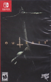 Outlast II Box Art