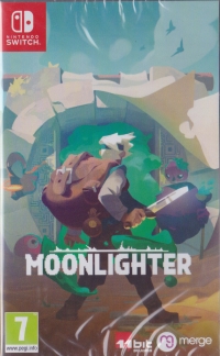 Moonlighter Box Art