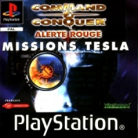 Command & Conquer: Alerte Rouge: Missions Tesla Box Art