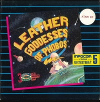 Leather Goddesses of Phobos Box Art