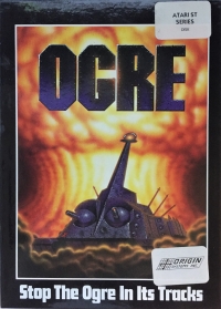 Ogre Box Art