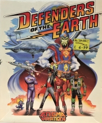 Defenders of the Earth Box Art