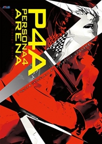 Persona 4 Arena: Official Design Works Box Art