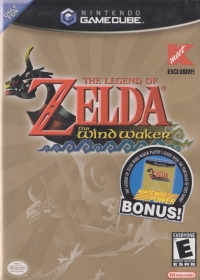 Legend of Zelda, The: The Wind Waker (Kmart Exclusive) Box Art