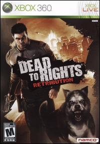 Dead to Rights: Retribution Box Art