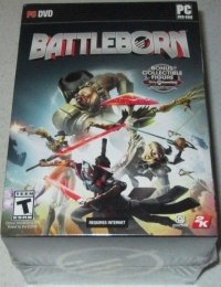 Battleborn (Bonus Collectible Figure) Box Art