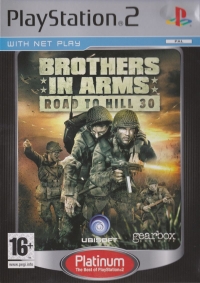 Brothers In Arms: Road To Hill 30 - Platinum Box Art