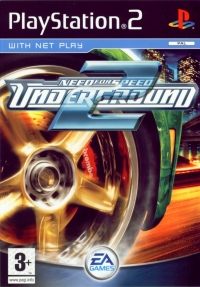 Need for Speed: Underground 2 [FI] Box Art