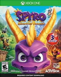 Spyro Reignited Trilogy Box Art