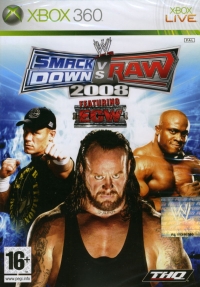 WWE Smackdown vs Raw 2008 [FI] Box Art