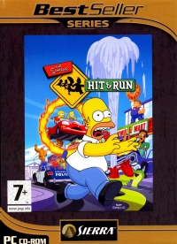 Simpsons, The: Hit & Run - BestSeller Series Box Art