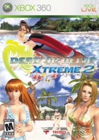 Dead or Alive Xtreme 2 Box Art