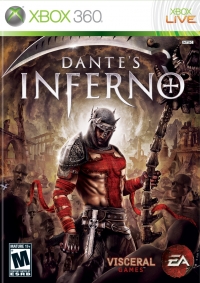 Dante's Inferno Box Art