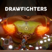 DrawFighters Box Art