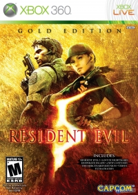 Resident Evil 5: Gold Edition (Made in USA) Box Art