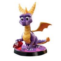 Spyro the Dragon PVC Statue Box Art