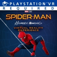 Spider-Man: Homecoming - Virtual Reality Experience Box Art