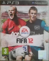 FIFA 12 [SA][GR] Box Art