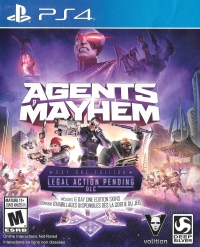 Agents Of Mayhem - Day One Edition [CA] Box Art