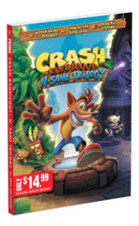 Crash Bandicoot N. Sane Trilogy Official Guide Box Art