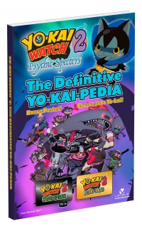 Yo-kai Watch 2: The Definitive Yo-kai-pedia Box Art