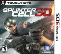 Tom Clancy's Splinter Cell 3D Box Art