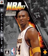 NBA 07 Box Art
