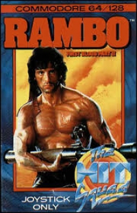 Rambo: First Blood Part II - The Hit Squad Box Art