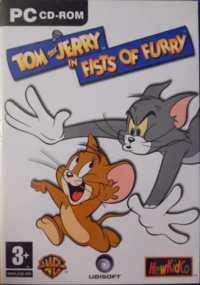 Tom and Jerry in Fists of Fury Box Art
