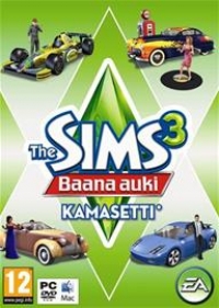 Sims 3, The: Baana Auki Kamasetti Box Art