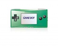 Gameboy Micro [Green] Box Art