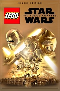 LEGO Star Wars: The Force Awakens - Deluxe Edition Box Art