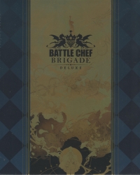 Battle Chef Brigade Deluxe - Brigadier Edition Box Art