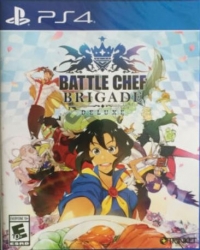 Battle Chef Brigade Deluxe Box Art