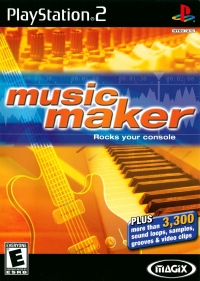 Music Maker Box Art
