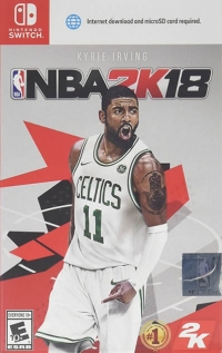 NBA 2K18 Box Art