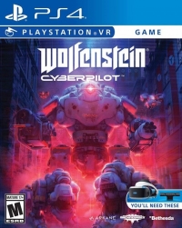 Wolfenstein: Cyberpilot Box Art