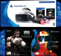 Sony PlayStation VR Bundle - Creed: Rise to Glory / Superhot Box Art